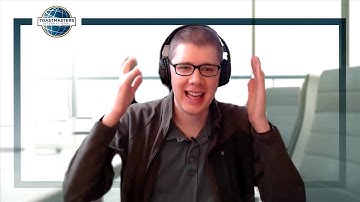 An Augmented Reality Filter to remove Christmas Music from your life - Toastmasters Table Topics