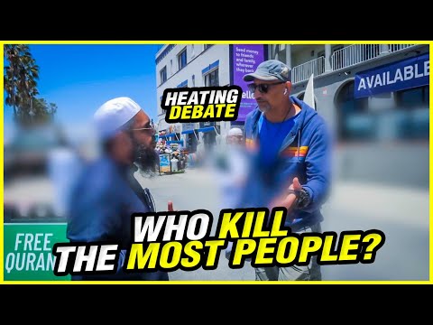 Who Kill The Most People Heating Debate. | Uthman Ibn Farooq Official