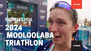 Richelle Hill - 2024 Mooloolaba Triathlon Winner