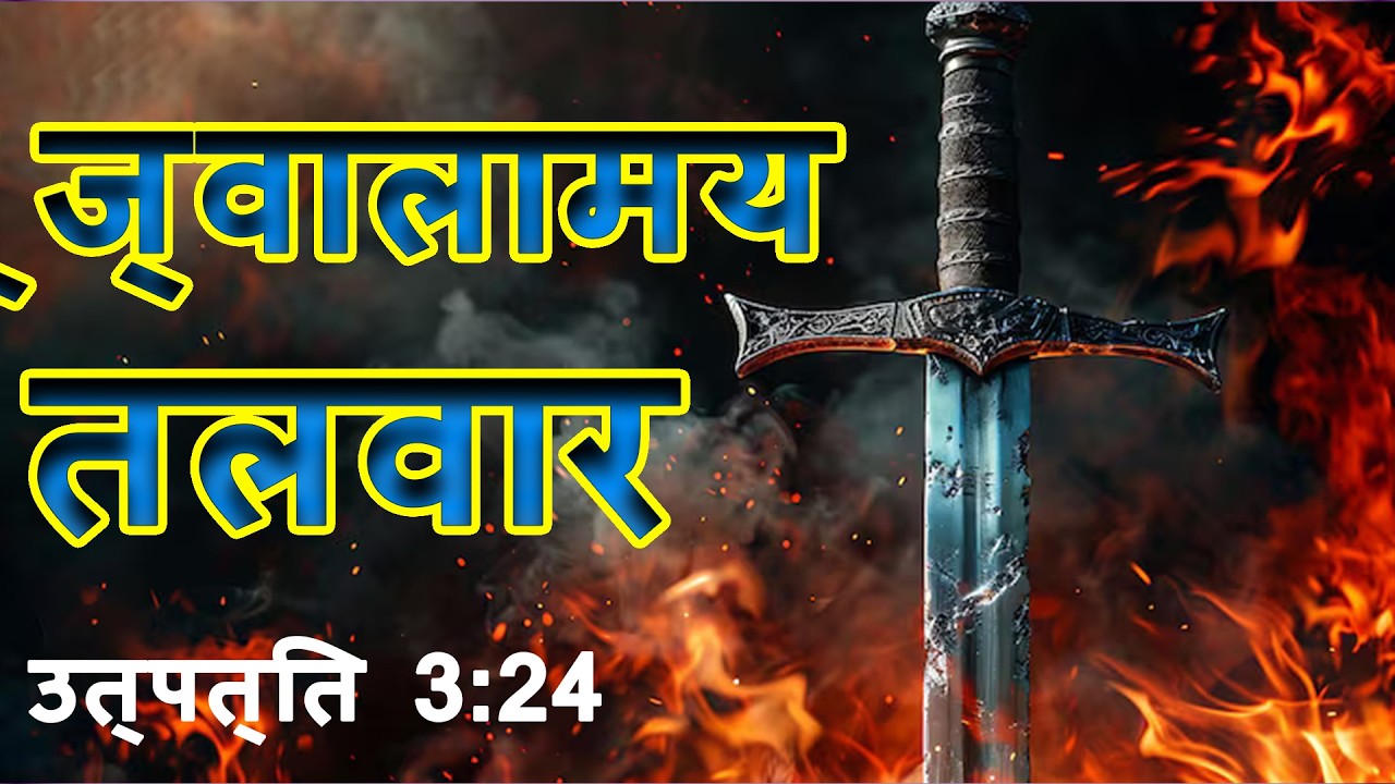 ज्वालामय तलवार hindi urdu bible podcast