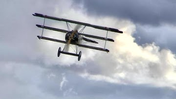 Touch and Go?  In a Real Fokker Triplane?