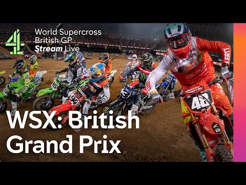 Live World Supercross: British Grand Prix | World Supercross Championship