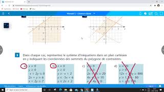 Les polygones de contraintes: Exercices de révision