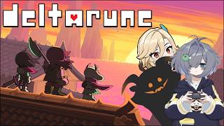 kaveh's VA played DELTARUNE and it was silly