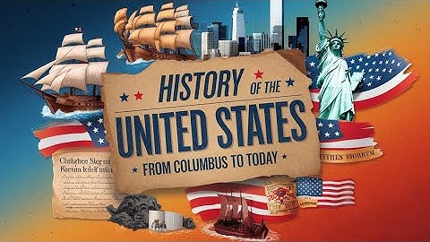 The History of the United States: A Timeline of Key Events