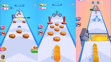Potato Rush Game All Levels Gameplay Walkthrough Android IOS Part 2