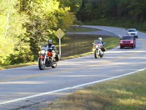 Motorcycle Road Trip - YouTube