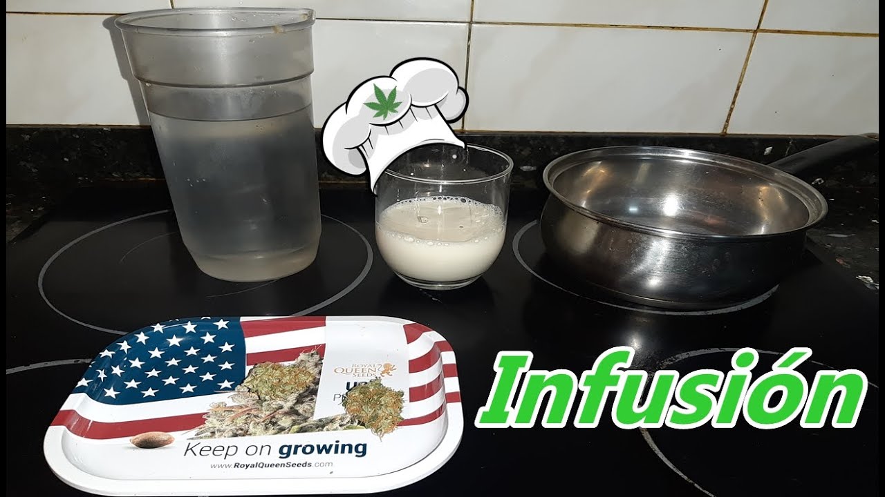 COMO HACER UNA INFUSIÓN DE MARIHUANA