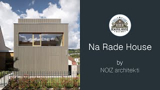 Modern Family House Design: The Na Rade House, Bratislava, Slovakia by NOIZ architekti