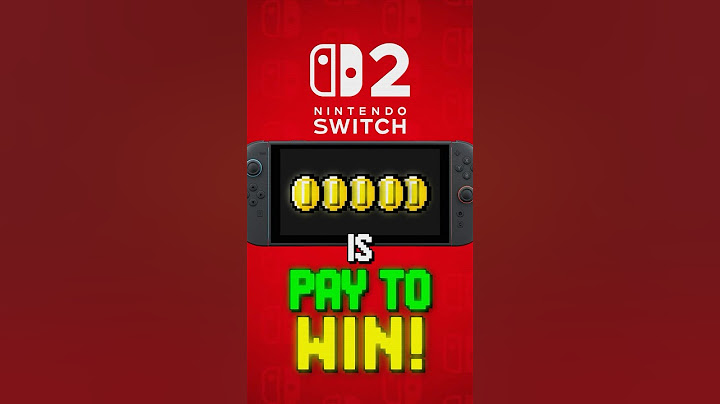 Nintendo Has Gone NUTS 🫨! (Switch 2)  #shorts
