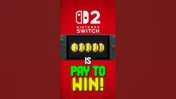 Nintendo Has Gone NUTS 🫨! (Switch 2)  #shorts