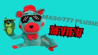Maso777 Plush Review ( Budsies)