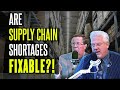 Former CEO on why supply chain shortages are SO difficult to fix