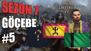 Age of Empires IV GÖÇEBE Delhi Sultanlığı, Mali İmparatorluğu  Herkes Tek | AoE4 S7 #5