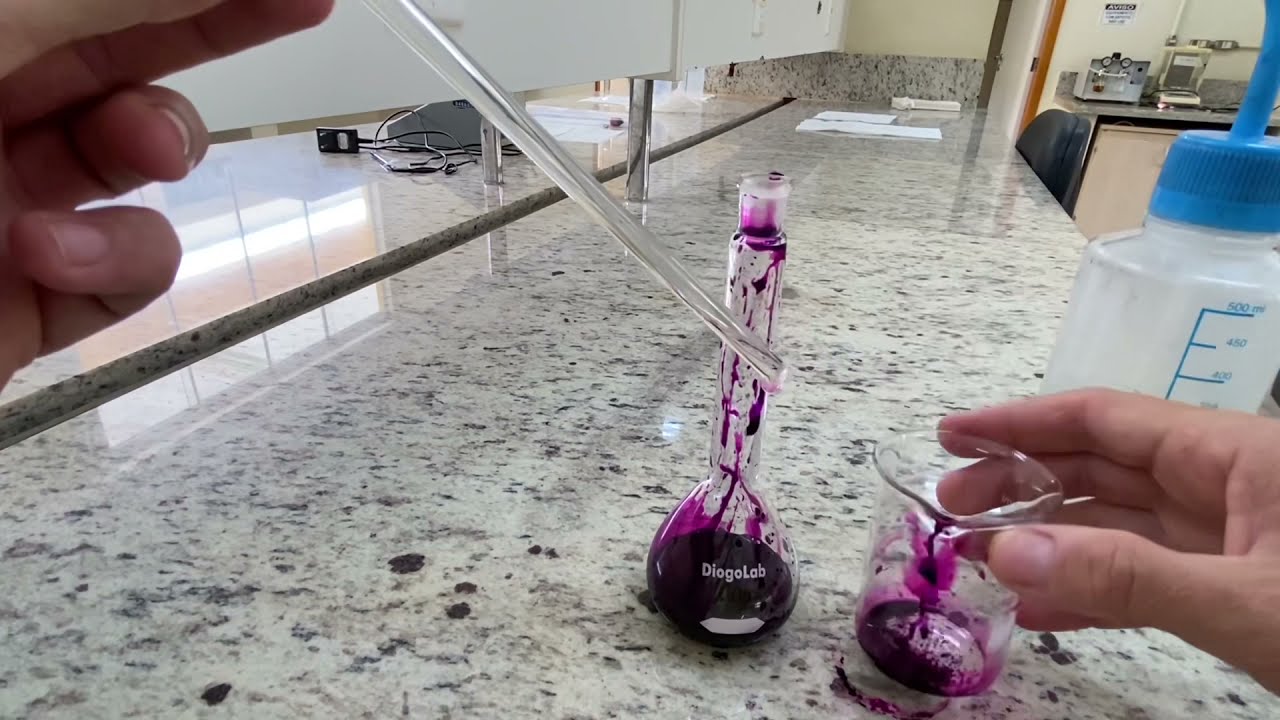 Preparo de Soluções a Partir de um Reagente Sólido