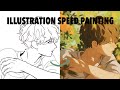 【procreate】　イラストメイキング48 🌿speed painting