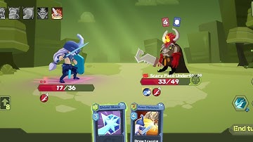 Dreaming Dimension - Deck Heroes Android Gameplay