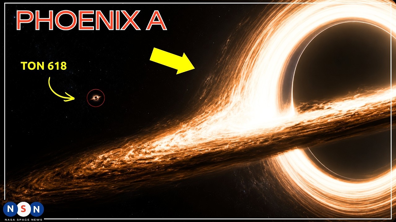 100 Billion Suns?! This Black Hole Bigger Than TON 618!