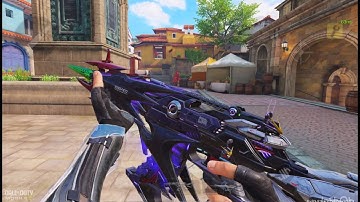 COD x Gundam M13 Glory of Shadows Skin, M13 Legendary Skin & Beam Scissors - Deathscythe Hell Skin