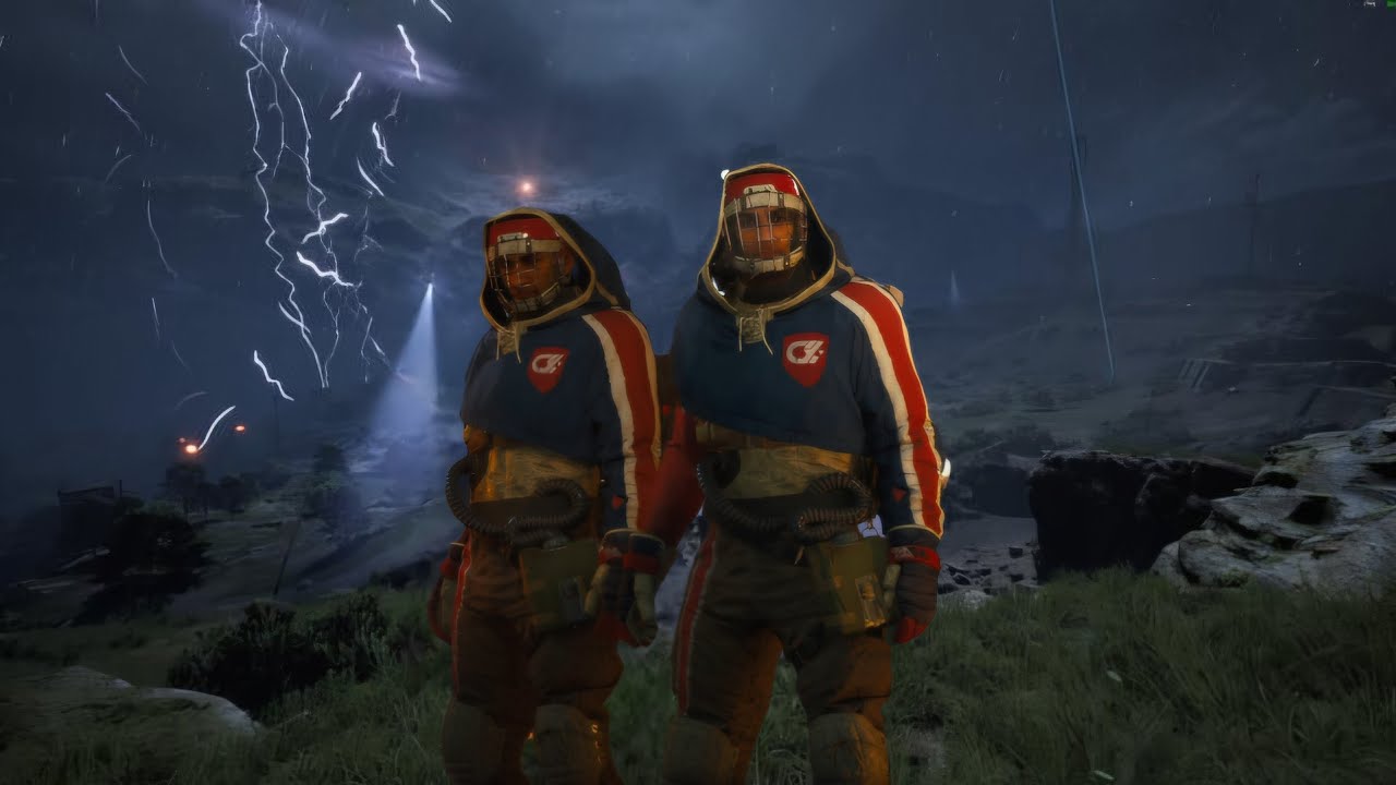 The delinquent duos in " Arc Raiders " with joshvswrld