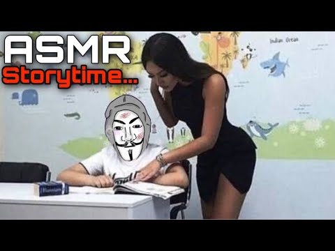 ASMR My Teacher Tried To Kiss Me... (ASMR STORYTIME)
