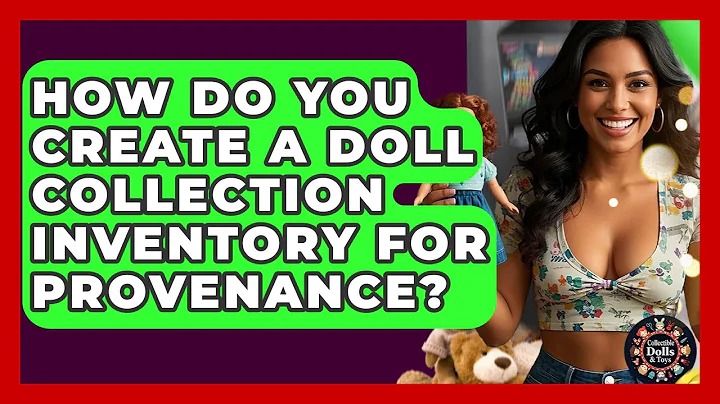 How Do You Create A Doll Collection Inventory For Provenance? - Collectible Dolls and Toys