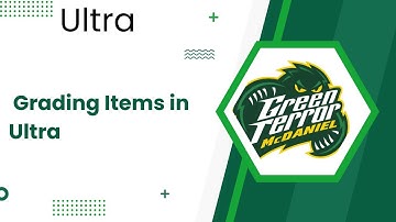 Grading an Assignment in Ultra