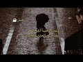 وعدت وحيدا أجر الخطي يصاحبني الحزن والذكريات