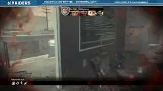 PS3 COD Ghosts FFA TrickShotting Clip!!!