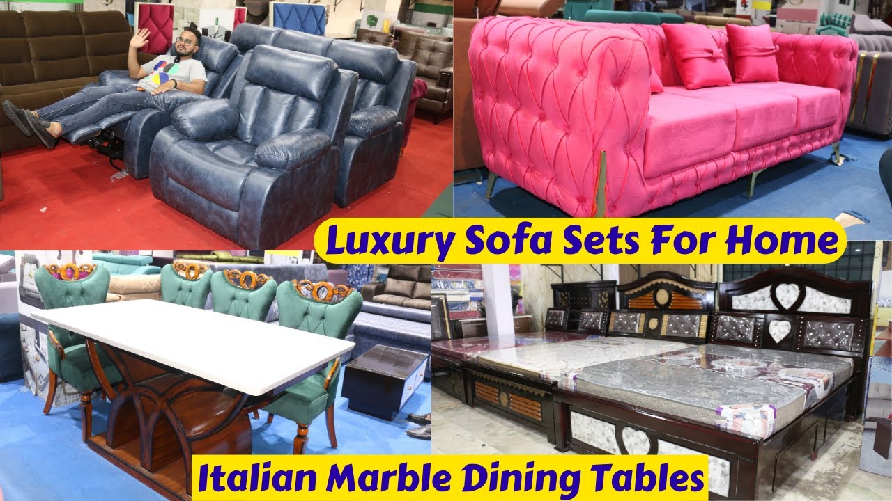 Best Furniture For Home Luxury Sofa Sets Premium Cots Unique Dining