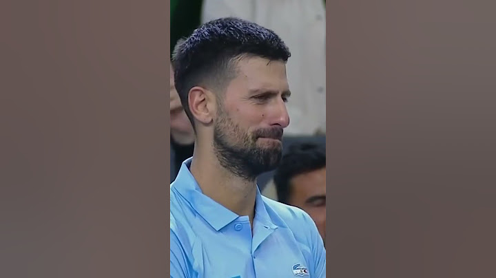 Del potro emotional moment when he said Goodbye to Professional Tennis #novakdjokovic