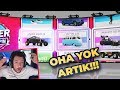 57 ADET SÜPER ÇARK AÇTIM !! EFSANE ARABALAR ÇIKTI !! Forza Horizon 4 Çark Açılımı