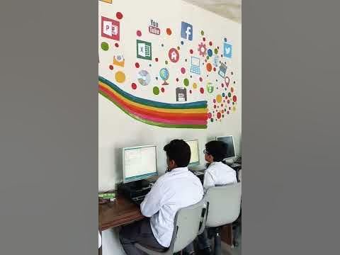 Computer lab decoration ideas #decoration #computer - YouTube