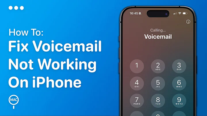 How To Fix Voicemail Not Working On iPhone | Easy Guide
