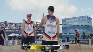 Highlights Semifinal Day | Queen & King of the Court Hamburg 2024 👑