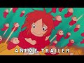 Ponyo (2008) - Official Trailer - English Dub