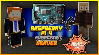 How To Setup Raspberry Pi 4 Minecraft Server That Works With Gameplay Youtube How To Setup Raspberry Pi 4 Minecraft Server That Works With Gameplay Youtube