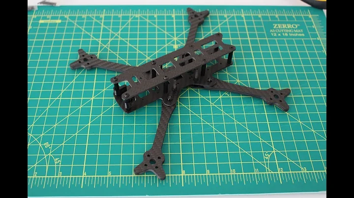 HOW TO BUILD A DRONE - Part 1 - Assembling the frame
