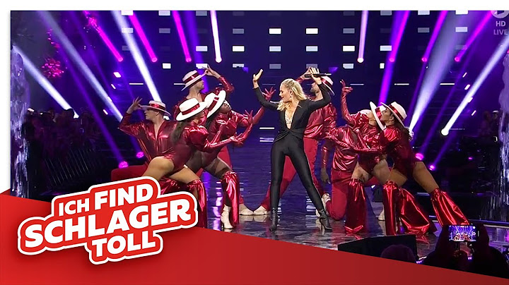 Helene Fischer - Liebe ist ein Tanz (Das große Schlagercomeback 2022)