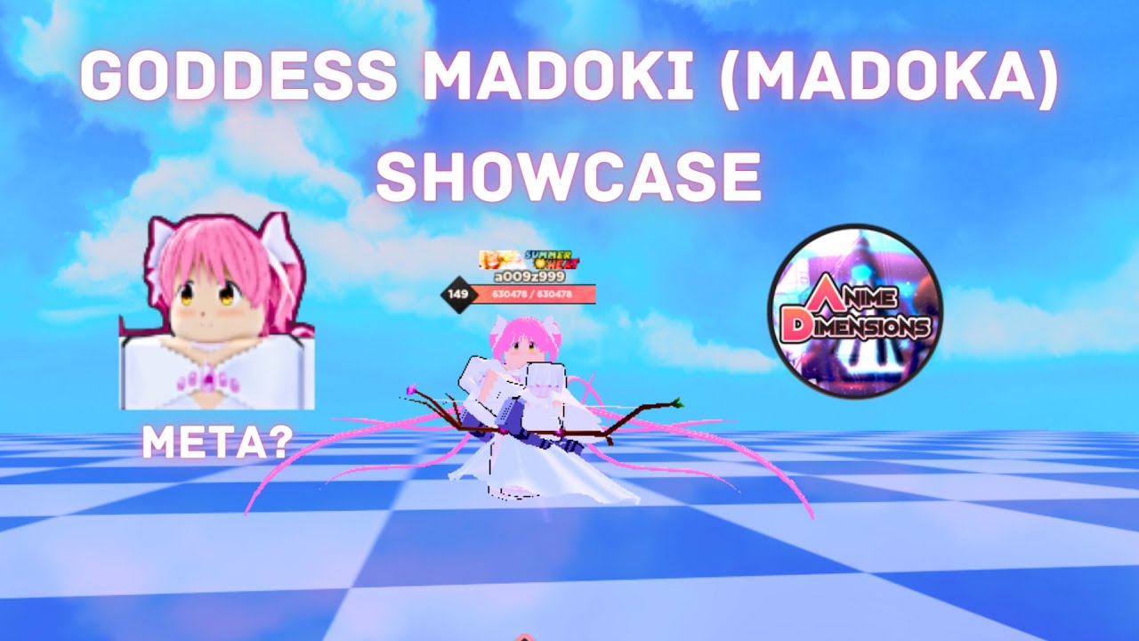 Goddess Madoki, Roblox Anime Dimensions Wiki