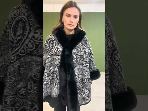 Black Faux Fur