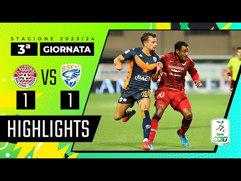 Sudtirol Bolzano Brescia Goals And Highlights