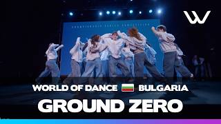 Ground Zero | Team Division | FrontRow | World Of Dance Bulgaria 2025 | #WODBG25