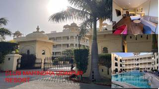 CLUB MAHINDRA UDAIPUR | NEW STUDIO ROOM | POOL | GYM AND MUCH MORE.....