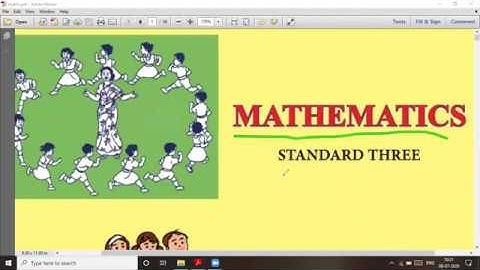 Introduction to Geometrical Figures # Std  3 # Lecture video