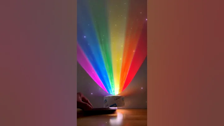 Rainbow light making