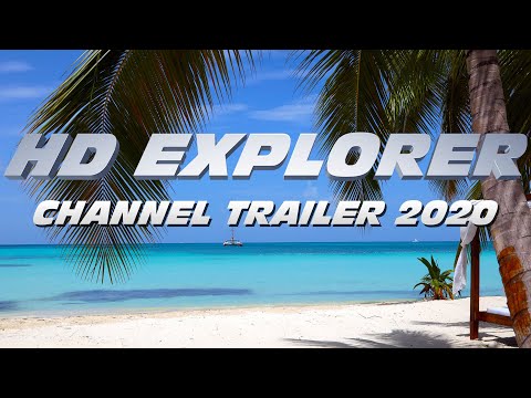 HD EXPLORER - Channel Trailer 2020