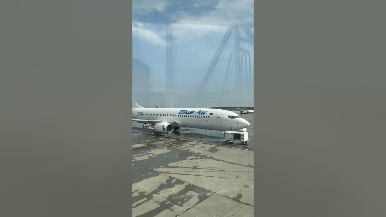 Bucharest 🇷🇴 OTP Airport KLM Tarom flight to Amsterdam 🇳🇱 Aviation