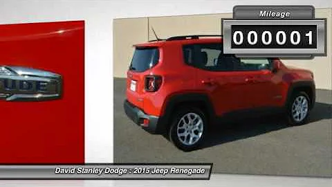 2015 Jeep Renegade David Stanley Dodge JP28472