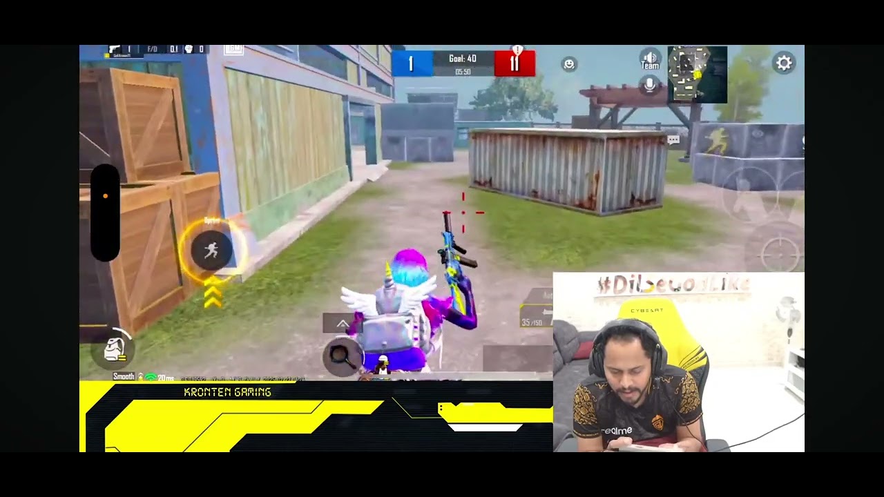 Jonathan gaming vs kronten gaming 1v1 intest fighat - YouTube
